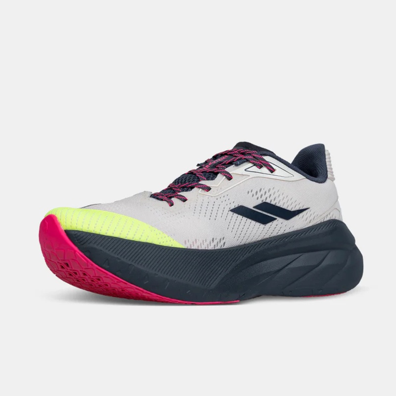 Jual Sepatu Lari Mills Enerstrike Hyper Broken White - Neon - Black Original 9105606 - v3.ncrsport.com