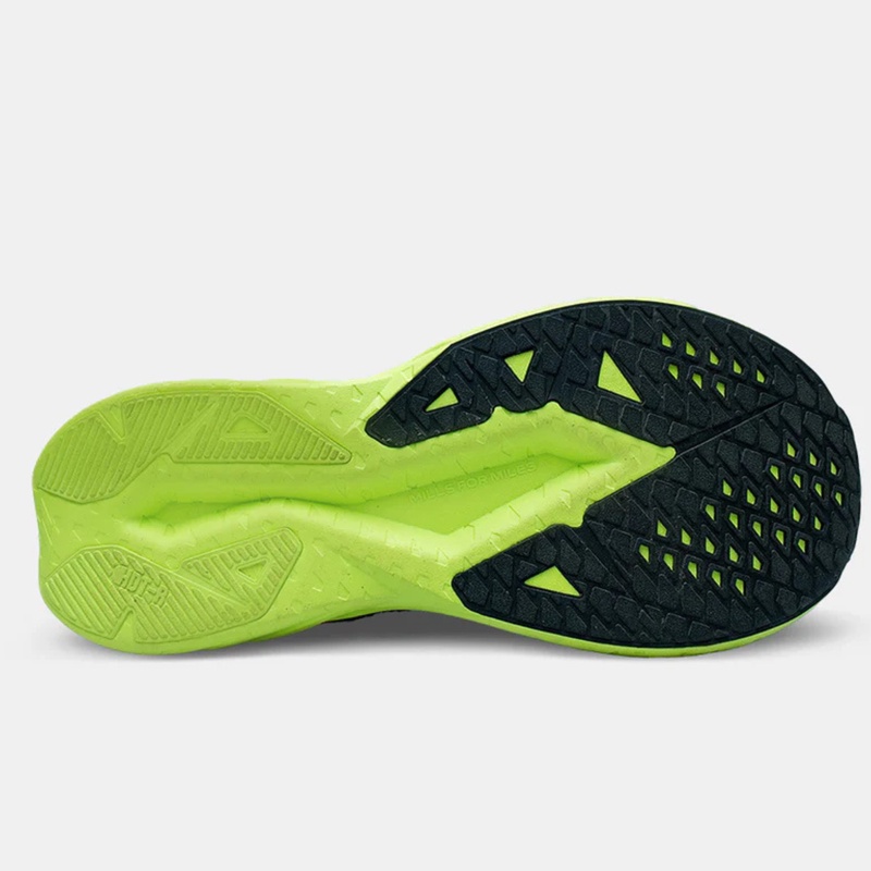 Jual Sepatu Lari Mills Enerstrike Blitz M2 Black - Neon Green - Magenta Original 9107103 - v3.ncrsport.com