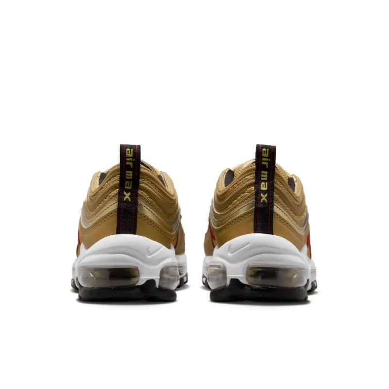 Jual Sepatu Sneakers Anak Nike Air Max 97 Qs Gs Metallic Gold Original 918890-700 - v3.ncrsport.com