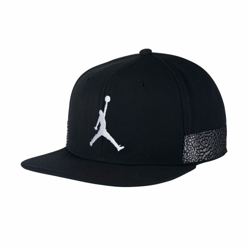 Jual Aksesoris Basket Air Jordan Jumpman Pro Aj 3 Cap Black Original 942188-010 - v3.ncrsport.com