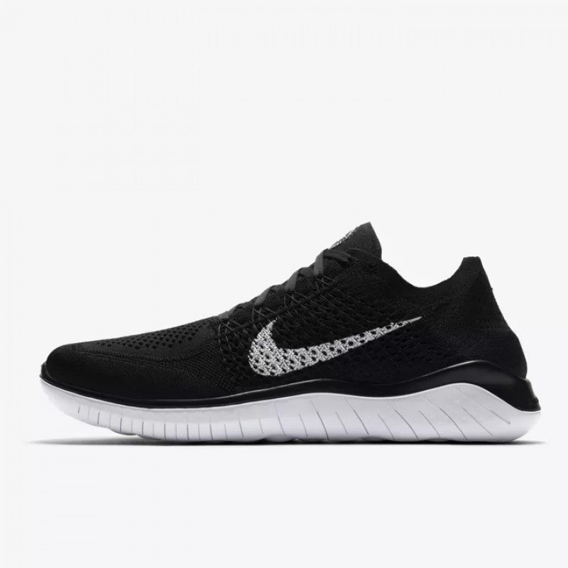 Jual Sepatu Lari Nike Free Rn Flyknit 2018 Black Original 942838-001 - v3.ncrsport.com