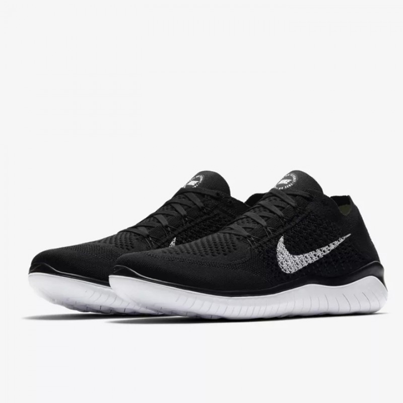 Jual Sepatu Lari Nike Free Rn Flyknit 2018 Black Original 942838-001 - v3.ncrsport.com