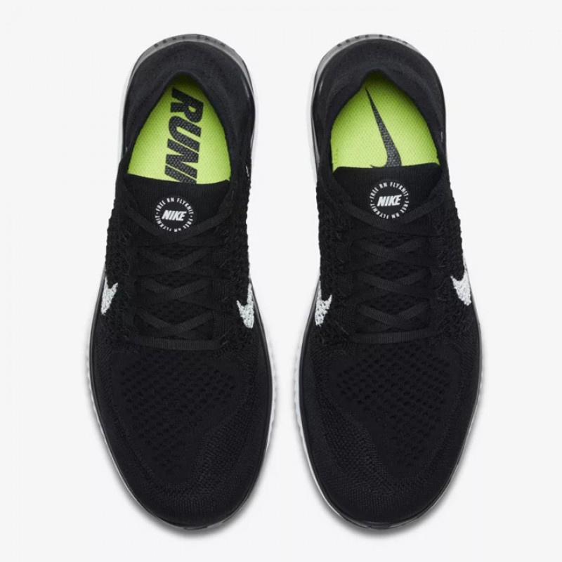 Jual Sepatu Lari Nike Free Rn Flyknit 2018 Black Original 942838-001 - v3.ncrsport.com