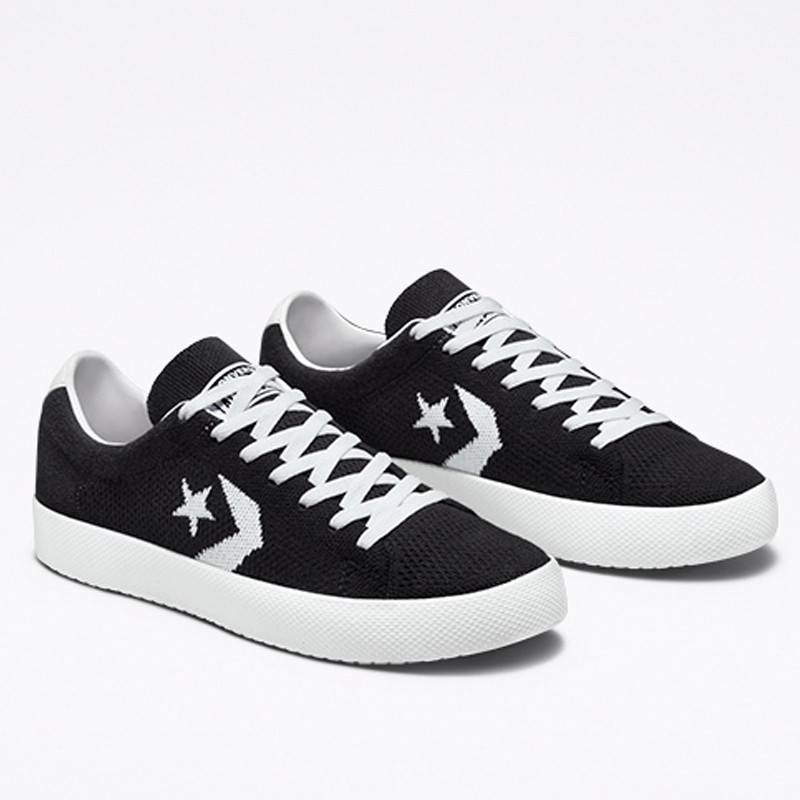 Jual Sepatu Sneakers Converse Pro Leather Lite Renew Low Top Black Original A00381C - v3.ncrsport.com