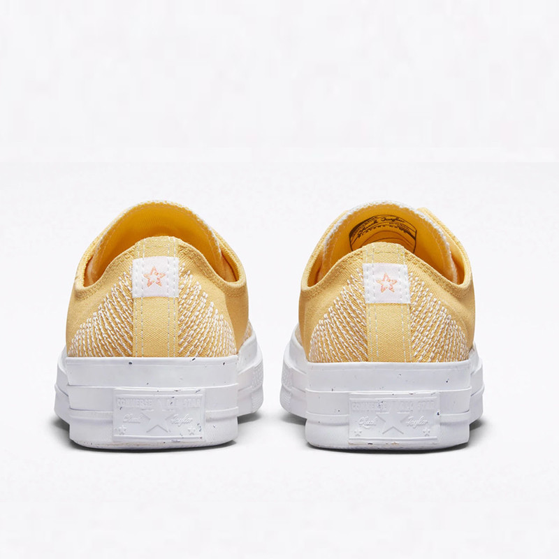 Jual Sepatu Sneakers Converse Chuck 70 Renew Low Mango Yellow Original A00414C - v3.ncrsport.com