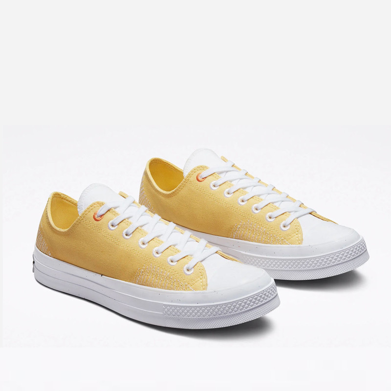 Jual Sepatu Sneakers Converse Chuck 70 Renew Low Mango Yellow Original A00414C - v3.ncrsport.com