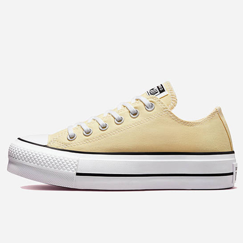 Jual Sepatu Sneakers Wanita Converse Wmns Chuck Taylor All Star Lift Ox Yellow Original A00560C - v3.ncrsport.com