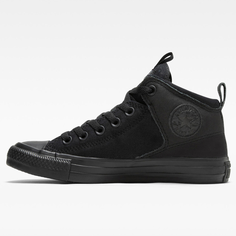 Jual Sepatu Sneakers Converse Chuck Taylor All Star Street Counter Climate Mid Black Original A01397C - v3.ncrsport.com