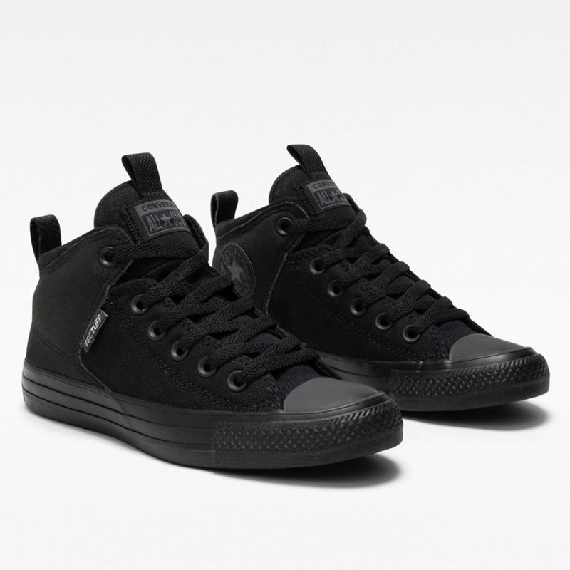 Jual Sepatu Sneakers Converse Chuck Taylor All Star Street Counter Climate Mid Black Original A01397C - v3.ncrsport.com