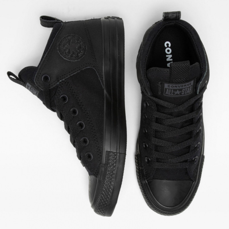 Jual Sepatu Sneakers Converse Chuck Taylor All Star Street Counter Climate Mid Black Original A01397C - v3.ncrsport.com