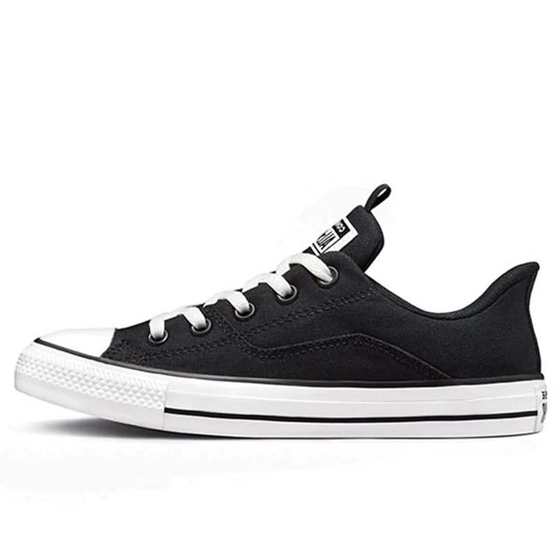 Jual Sepatu Sneakers Wanita Converse Wmns Chuck Taylor All Star Rave Black Original A01705C - v3.ncrsport.com