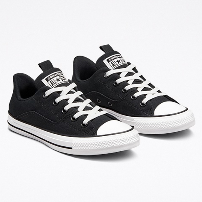 Jual Sepatu Sneakers Wanita Converse Wmns Chuck Taylor All Star Rave Black Original A01705C - v3.ncrsport.com