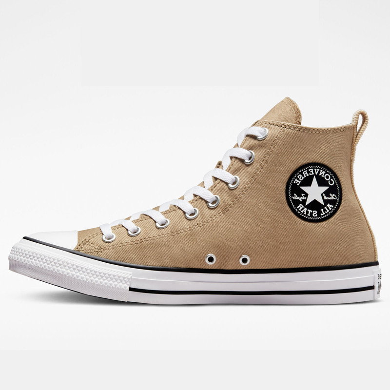 Beli Sepatu Sneakers Converse Chuck Taylor All Star Woven Twill Brown Original A02780C