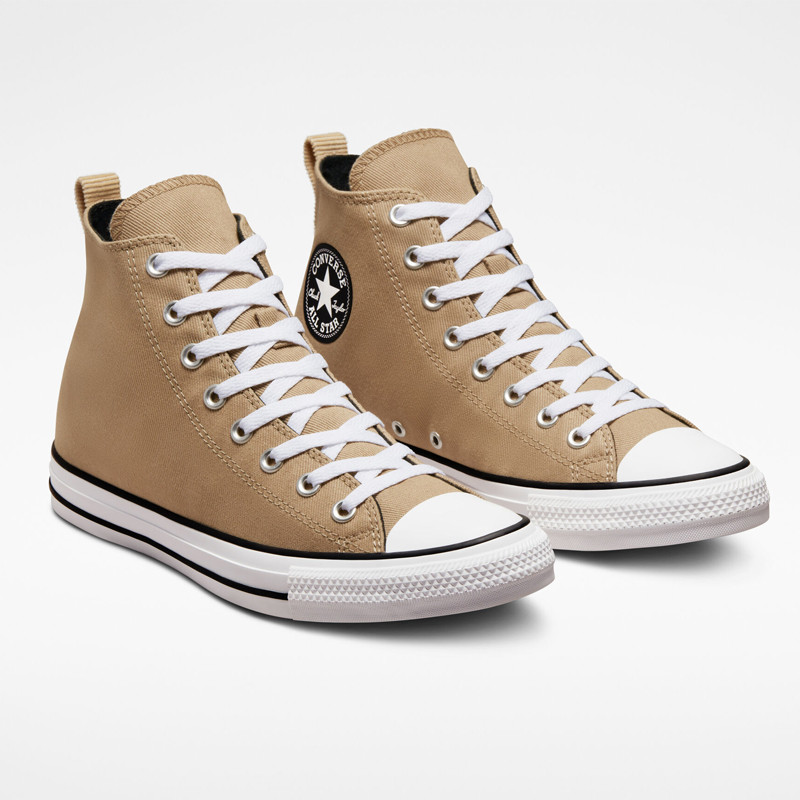 Jual Sepatu Sneakers Converse Chuck Taylor All Star Woven Twill Brown Original A02780C - v3.ncrsport.com