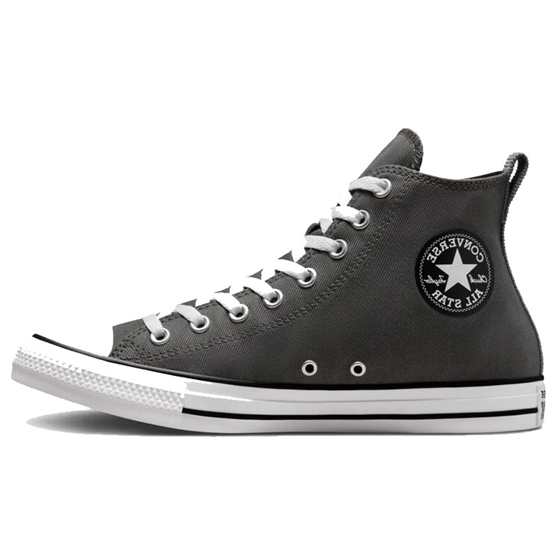 Jual Sepatu Sneakers Converse Chuck Taylor All Star Woven Twill Grey Original A02781C - v3.ncrsport.com