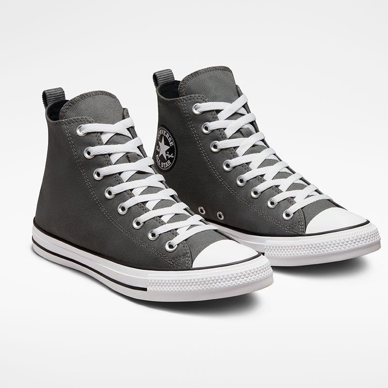 Jual Sepatu Sneakers Converse Chuck Taylor All Star Woven Twill Grey Original A02781C - v3.ncrsport.com