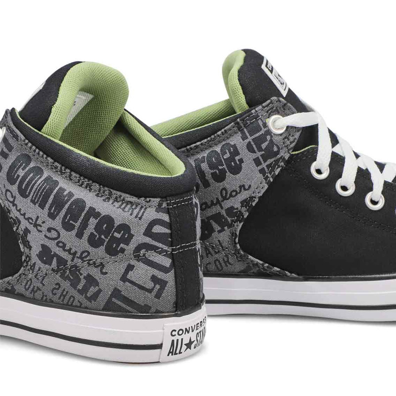 Jual Sepatu Sneakers Converse Chuck Taylor All Star High Street Logo Collage Black Grey Original A02820C - v3.ncrsport.com