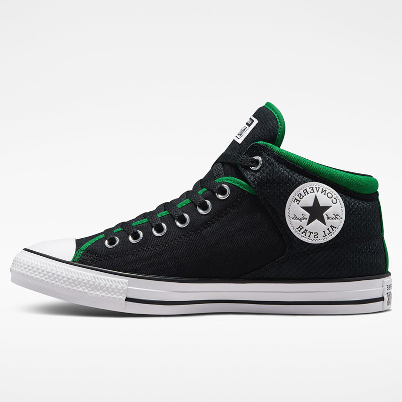 Jual Sepatu Sneakers Converse Chuck Taylor All Star High Street Retro Black Green Original A02824C - v3.ncrsport.com