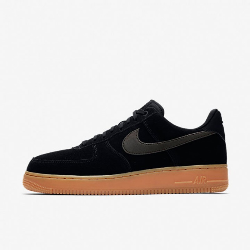 Jual Sepatu Sneakers Nike Air Force 1 07 Lv8 Suede Black Gum Original Aa1117-001 - v3.ncrsport.com