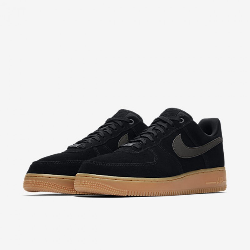 Jual Sepatu Sneakers Nike Air Force 1 07 Lv8 Suede Black Gum Original Aa1117-001 - v3.ncrsport.com