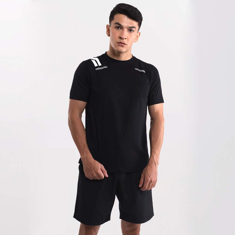 Jual Baju Lari Juaraga Active Jr Force Jersey Black Original Aab010001Bl - v3.ncrsport.com