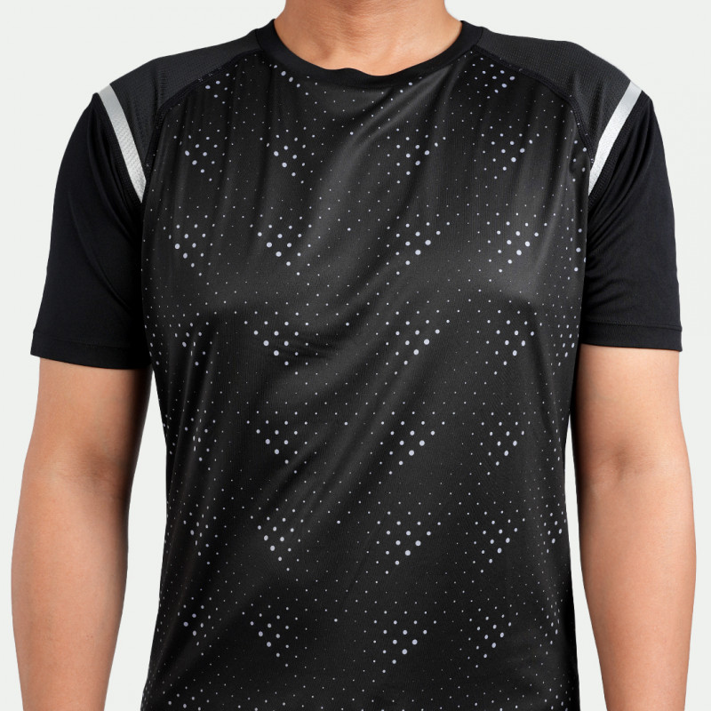 Jual Baju Lari Juaraga Active Jr Running Jersey Black Original Aab010002Bl - v3.ncrsport.com