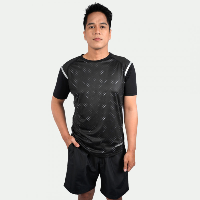 Jual Baju Lari Juaraga Active Jr Running Jersey Black Original Aab010002Bl - v3.ncrsport.com