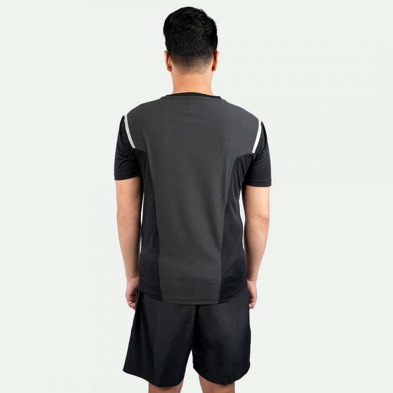 Jual Baju Lari Juaraga Active Jr Running Jersey Black Original Aab010002Bl - v3.ncrsport.com