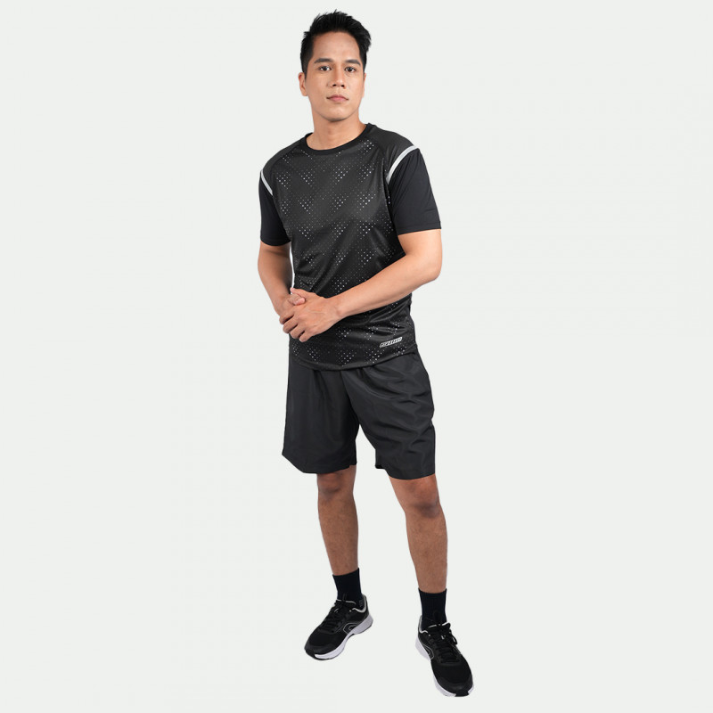 Jual Baju Lari Juaraga Active Jr Running Jersey Black Original Aab010002Bl - v3.ncrsport.com