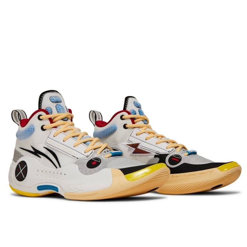 Jual Sepatu Basket Li-Ning Way Of Wade 10 Test R1 White Black Red Original Abas115-6 - v3.ncrsport.com