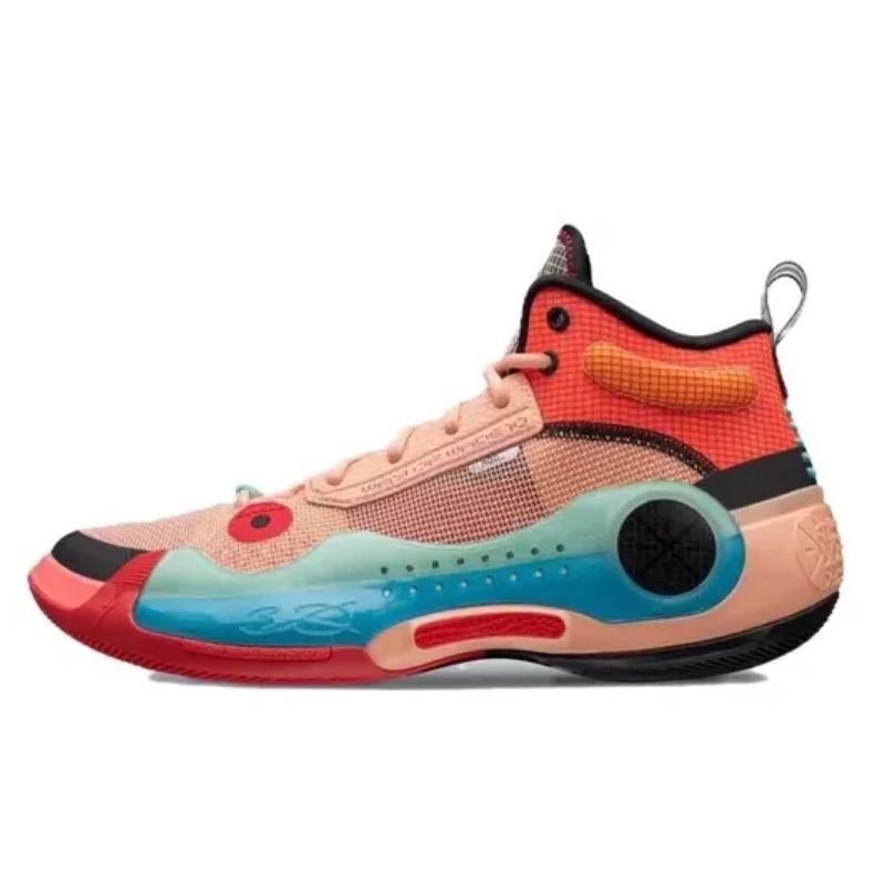 Jual Sepatu Basket Li-Ning Way Of Wade 10 Art Orange Blue Ice Blue Original Abas115-8 - v3.ncrsport.com