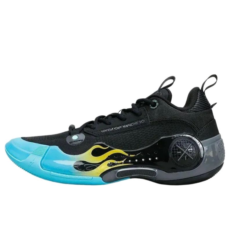 Jual Sepatu Basket Li-Ning Way Of Wade 10 Wind And Fire Black Blue Yellow Original Abas165-1 - v3.ncrsport.com