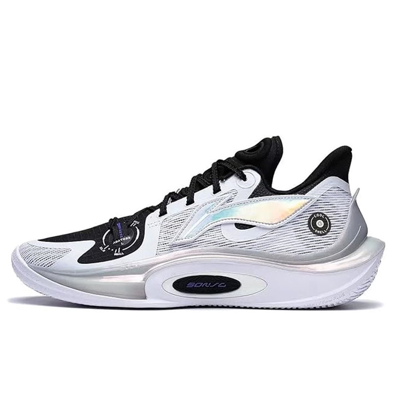 Jual Sepatu Basket Li-Ning Sonic 11 White Black Silver Original Abat021-1 - v3.ncrsport.com