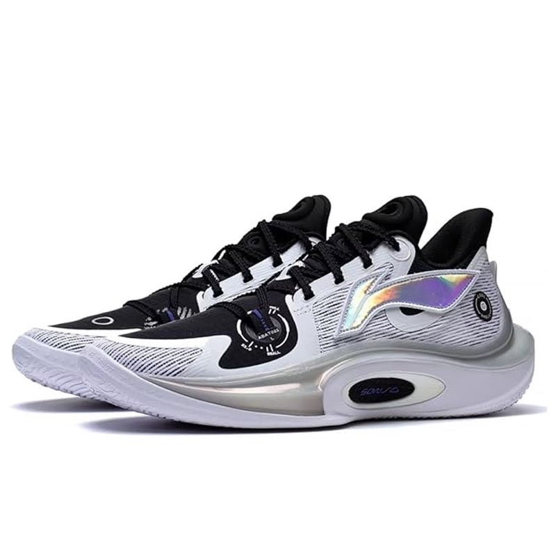 Jual Sepatu Basket Li-Ning Sonic 11 White Black Silver Original Abat021-1 - v3.ncrsport.com