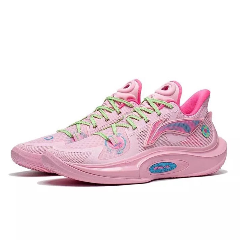 Jual Sepatu Basket Li-Ning Sonic 11 Pink Original Abat021-4 - v3.ncrsport.com