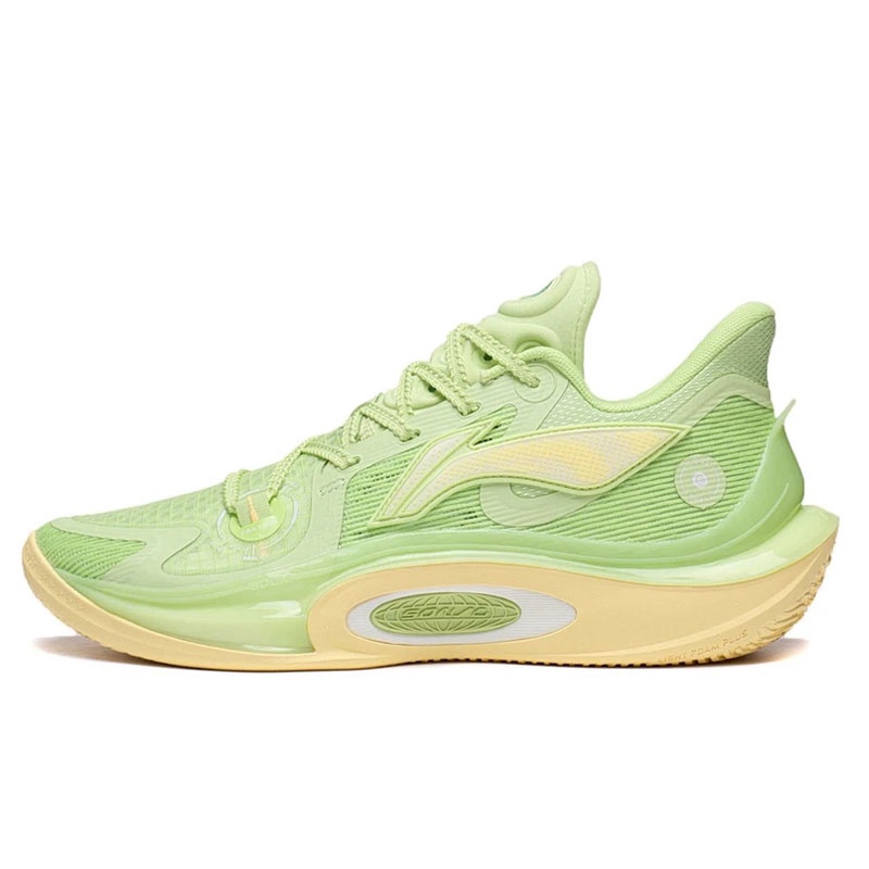 Beli Sepatu Basket Li-Ning Sonic 11 Green Yellow Original Abat021-6