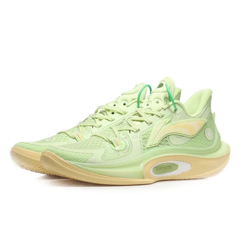Jual Sepatu Basket Li-Ning Sonic 11 Green Yellow Original Abat021-6 - v3.ncrsport.com
