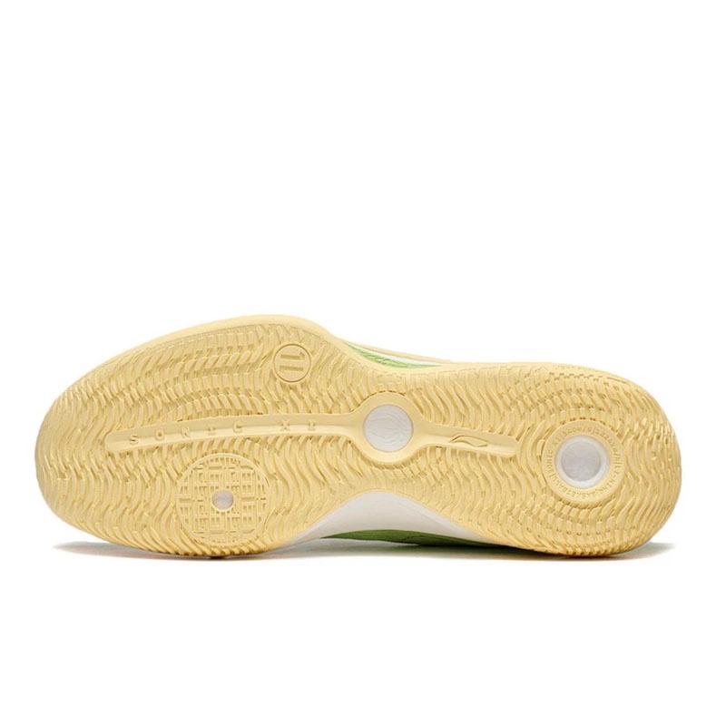 Jual Sepatu Basket Li-Ning Sonic 11 Green Yellow Original Abat021-6 - v3.ncrsport.com