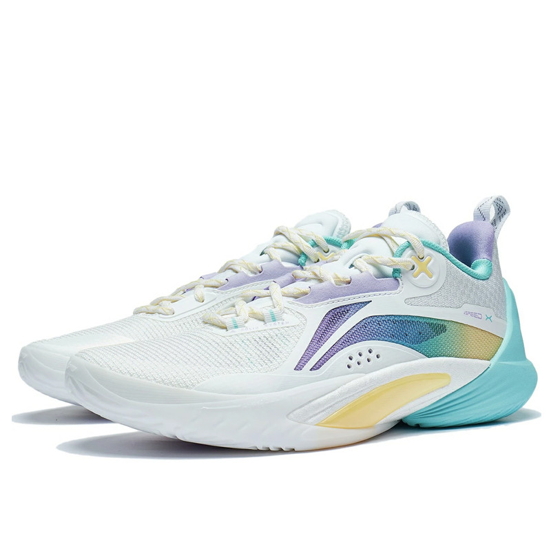 Jual Sepatu Basket Li-Ning Speed X White Original Abat085-8 - v3.ncrsport.com