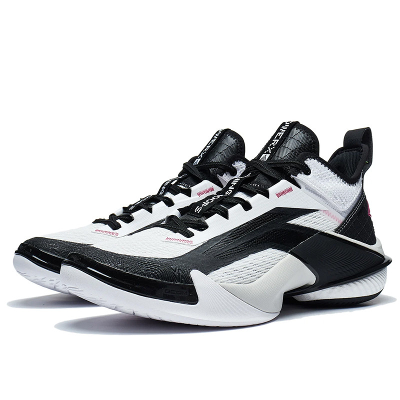 Jual Sepatu Basket Li-Ning Power 10 Black White Original Abat089-1 - v3.ncrsport.com