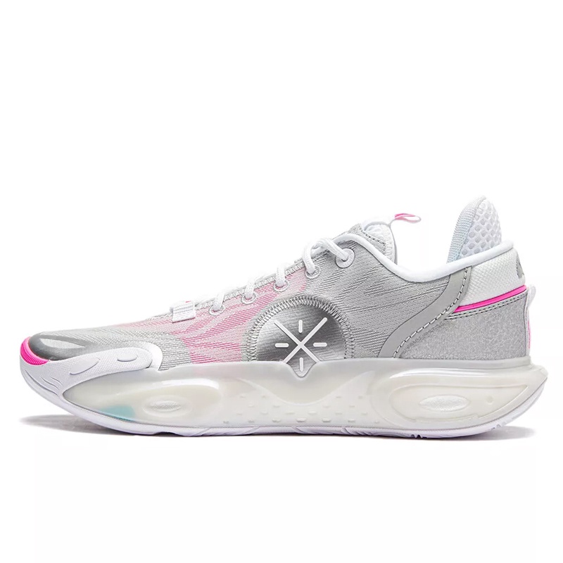 Jual Sepatu Basket Li-Ning Wade All City 12 Pisces Silver Pink' Original Abau023-10 - v3.ncrsport.com