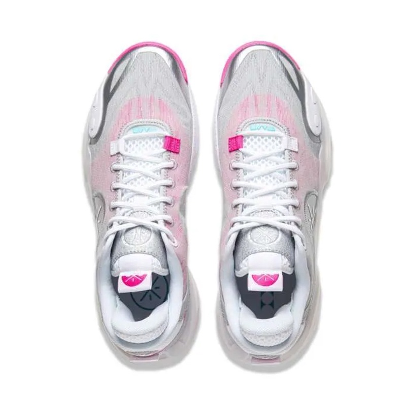 Jual Sepatu Basket Li-Ning Wade All City 12 Pisces Silver Pink' Original Abau023-10 - v3.ncrsport.com