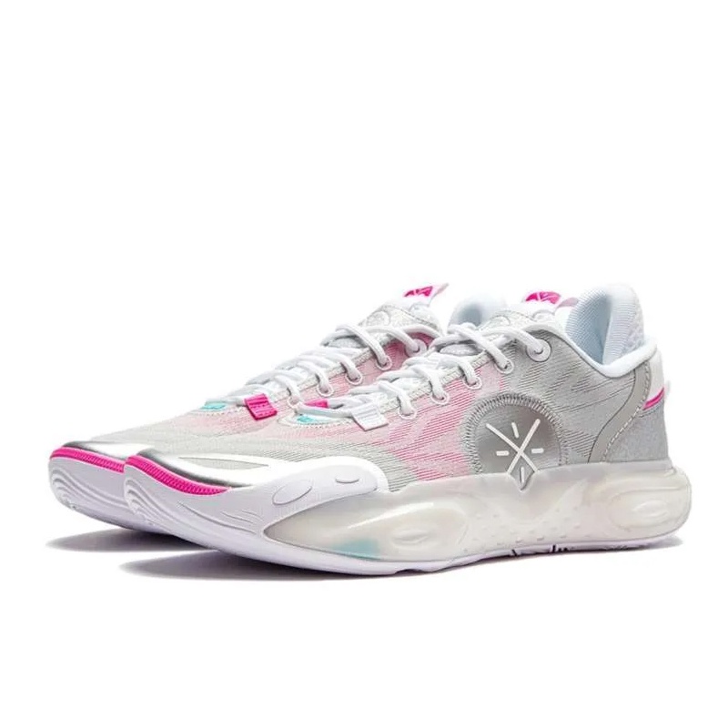 Jual Sepatu Basket Li-Ning Wade All City 12 Pisces Silver Pink' Original Abau023-10 - v3.ncrsport.com