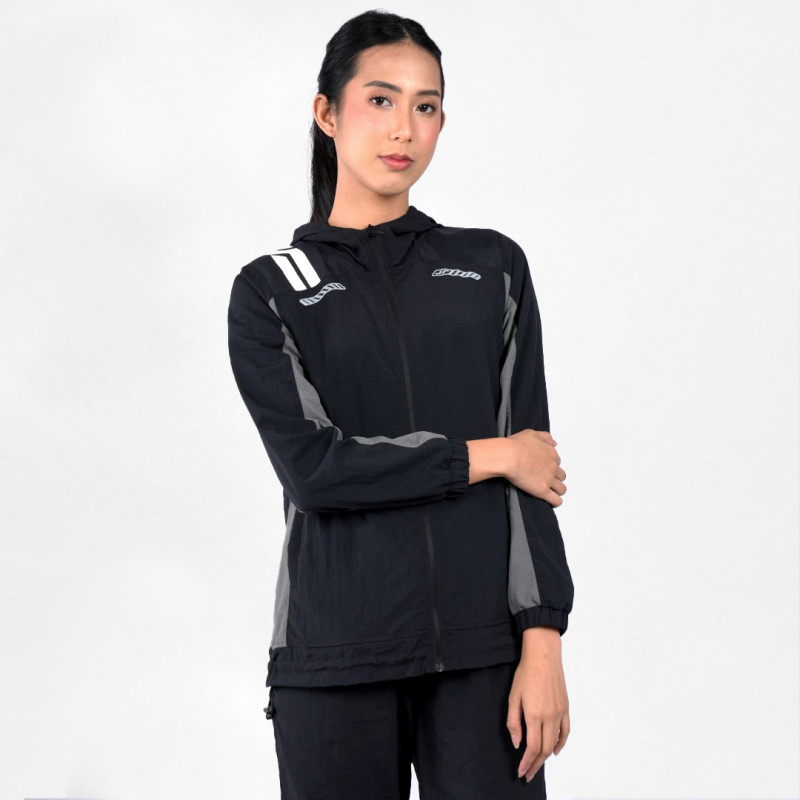 Jual Baju Lari Wanita Juaraga Wmns Active Jr Force Jacket Black Original Abc02010011Bl - v3.ncrsport.com