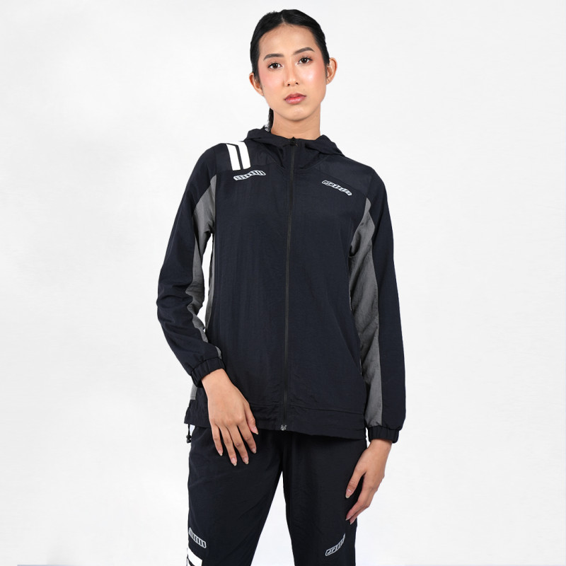 Jual Baju Lari Wanita Juaraga Wmns Active Jr Force Jacket Black Original Abc02010011Bl - v3.ncrsport.com