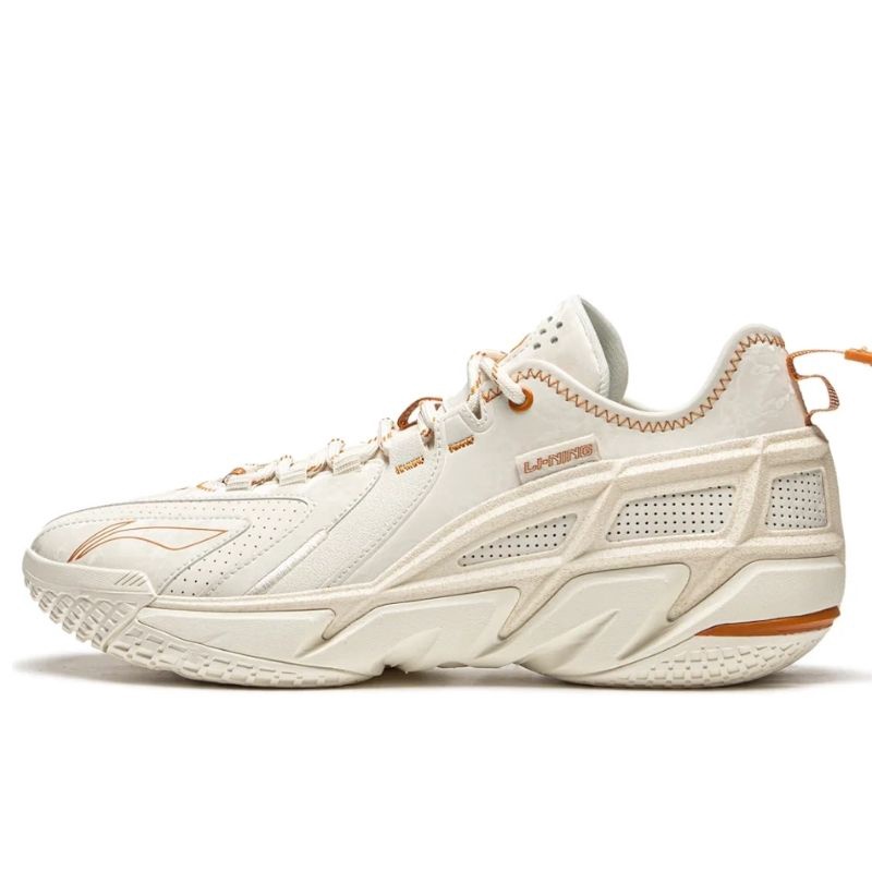 Beli Sepatu Basket Li-Ning Badfive 4.5 Low Beige Original Abfu049-3