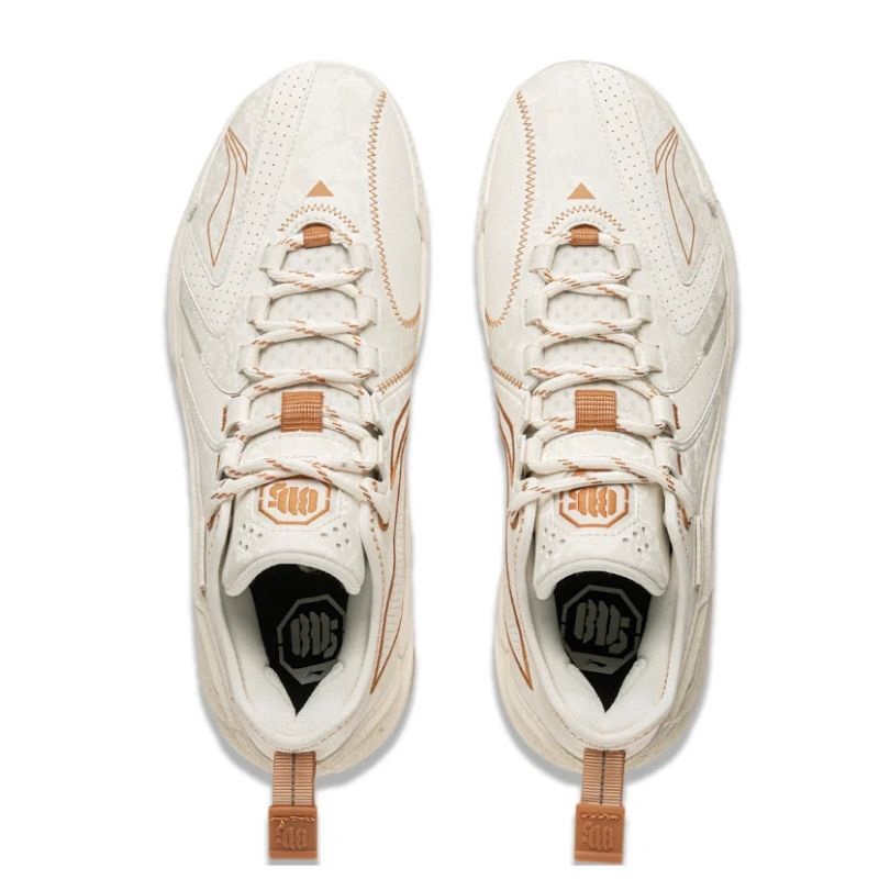 Jual Sepatu Basket Li-Ning Badfive 4.5 Low Beige Original Abfu049-3 - v3.ncrsport.com