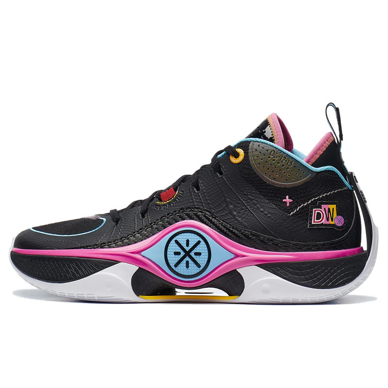 Jual Sepatu Basket Li-Ning Wade Shadow 5 Miami Nights Black Original Abpt053-1 - v3.ncrsport.com