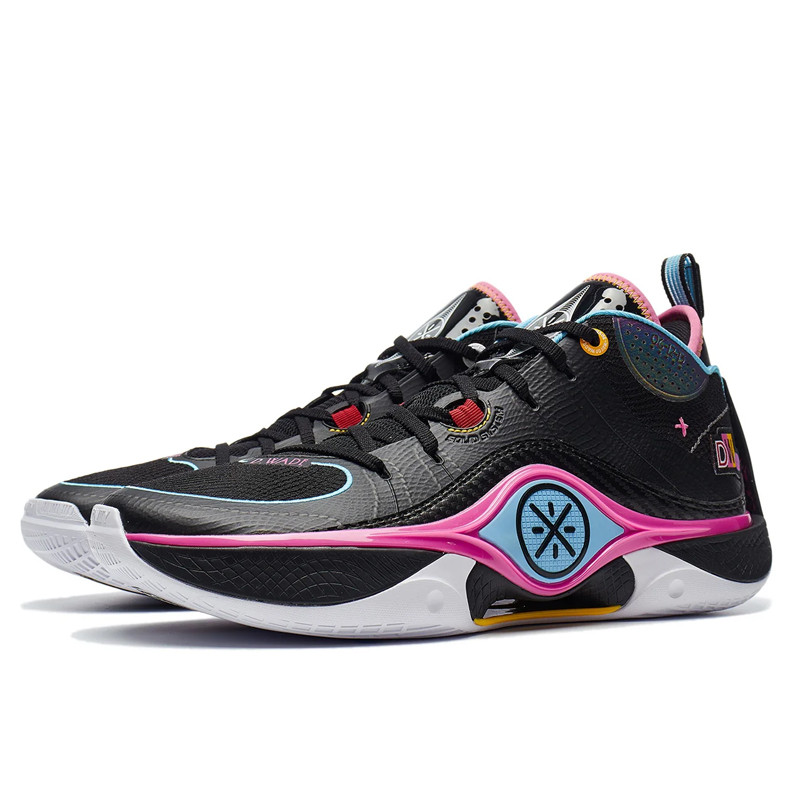 Jual Sepatu Basket Li-Ning Wade Shadow 5 Miami Nights Black Original Abpt053-1 - v3.ncrsport.com