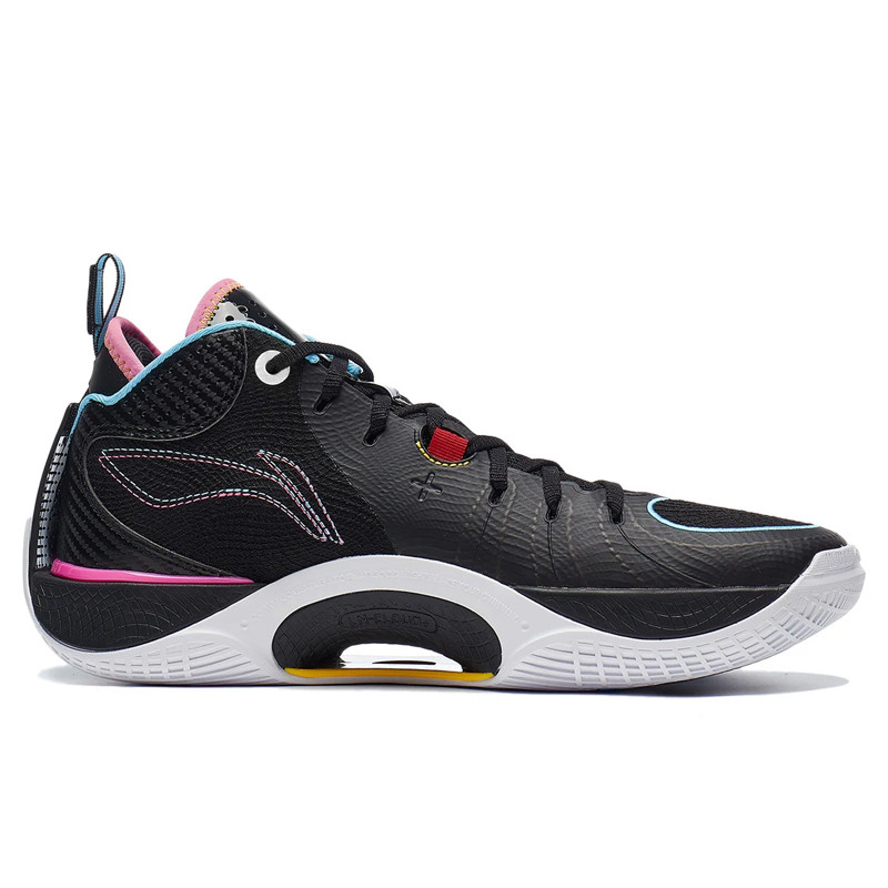 Jual Sepatu Basket Li-Ning Wade Shadow 5 Miami Nights Black Original Abpt053-1 - v3.ncrsport.com